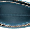 Chanel Raffia Deauville Double Zip Clutch with Chain Secondhand