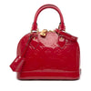 Louis Vuitton Monogram Vernis Alma BB Secondhand
