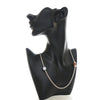 Hermès Palladium Plated Buffalo Horn Swift Meli Melo Necklace Secondhand