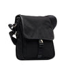 Prada Tessuto Buckle Messenger Bag Secondhand