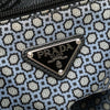 Secondhand Prada Tessuto Stampato Satchel