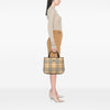 Burberry House Check Canvas Handbag Secondhand