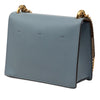 Fendi Small Leather Kan U Chain Shoulder Bag Secondhand
