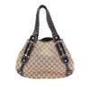 Gucci GG Canvas Horsebit Pelham Shoulder Bag Secondhand