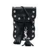 Saint Laurent Studded Leather Phone Pouch Secondhand
