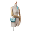 Secondhand Chanel Mini CC Quilted Denim Messenger Flap