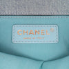 Secondhand Chanel Mini CC Quilted Denim Messenger Flap