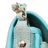Secondhand Chanel Mini CC Quilted Denim Messenger Flap