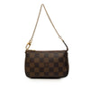 Louis Vuitton Damier Ebene Mini Pochette Accessoires Secondhand