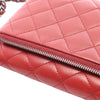 Chanel Mini CC Quilted Lambskin Chain Flap Secondhand