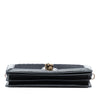 Bottega Veneta Karung Trimmed Knit Intrecciato Knot Clutch On Chain Secondhand