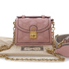 Secondhand Gucci Small GG Matelasse Leather Top Handle Bag