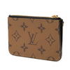 Louis Vuitton Monogram Reverse Romy Card Holder Secondhand