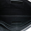 Saint Laurent Grained Leather Zip Clutch Secondhand