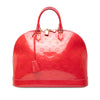 Louis Vuitton Monogram Vernis Alma GM Secondhand