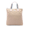 Gucci GG Canvas Web Vertical Tote Secondhand