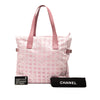 Chanel New Travel Line Nylon Tote Secondhand