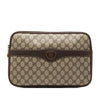 Gucci GG Supreme Clutch Secondhand