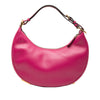 Fendi Small Leather Fendigraphy Hobo Secondhand