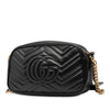 Gucci Small GG Marmont Matelasse Calfskin Crossbody Secondhand