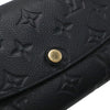 Louis Vuitton Monogram Empreinte Emilie Wallet Secondhand