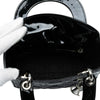 Dior Mini Patent Cannage Lady Dior Secondhand