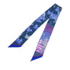 Hermès Les Zebres Silk Twilly Scarf Secondhand