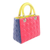 Dior Medium Tricolor Lambskin Cannage Lady Dior Secondhand