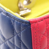 Dior Medium Tricolor Lambskin Cannage Lady Dior Secondhand