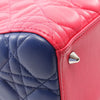 Dior Medium Tricolor Lambskin Cannage Lady Dior Secondhand