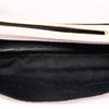 Saint Laurent Medium Calfskin and Suede Chevron Monogram College Satchel Secondhand