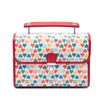 Gucci Childrens Coated Canvas Heart Handbag Secondhand