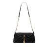 Gucci GG Canvas Tiger Charm Shoulder Bag Secondhand