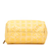 Secondhand Chanel New Travel Line Nylon Barrel Shoulder Bag