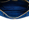 Prada Saffiano Trimmed Tessuto Chain Crossbody Secondhand