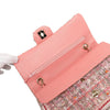 Chanel Medium Classic Quilted Tweed Braided Double Flap Secondhand