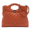 Chanel Mini Shiny Crumpled Calfskin 31 Shopping Bag Secondhand
