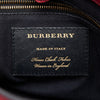 Burberry Small Grainy Calfskin and House Check Banner Satchel Secondhand
