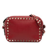 Valentino Grainy Calfskin Rockstud Camera Bag Secondhand