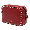 Valentino Grainy Calfskin Rockstud Camera Bag Secondhand