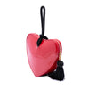 Saint Laurent Patent Sac Coeur Heart Shaped Clutch Secondhand
