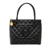 Chanel Caviar Medallion Tote Secondhand