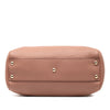 Gucci Small Calfskin Bamboo Shopper Satchel Secondhand
