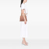 Gucci Small Calfskin Bamboo Shopper Satchel Secondhand
