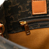 Celine Small Triomphe Coated Canvas Vertical Cabas Tote Secondhand