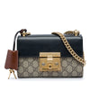 Gucci Small GG Supreme Padlock Crossbody Secondhand