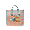 Gucci Childrens Striped Canvas Peter Rabbit Tote Secondhand