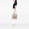 Gucci Childrens Striped Canvas Peter Rabbit Tote Secondhand