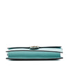 Gucci Calfskin Interlocking G Dollar Wallet On Strap Secondhand