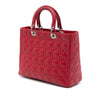 Dior Large Lambskin Cannage Lady Dior Secondhand